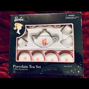 Barbie Tea Set NIB